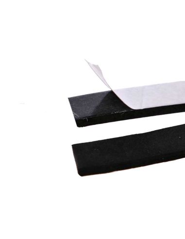 Guarnizione Adesiva in EVA per Oblò, Passauomo e Gavoni – Nera 5 m