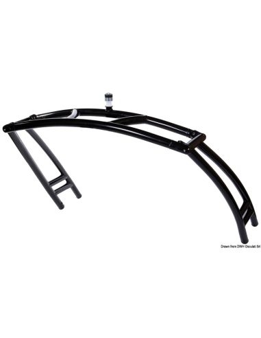 Watersport tower in alluminio MTK