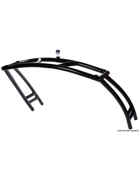 Watersport tower in alluminio MTK