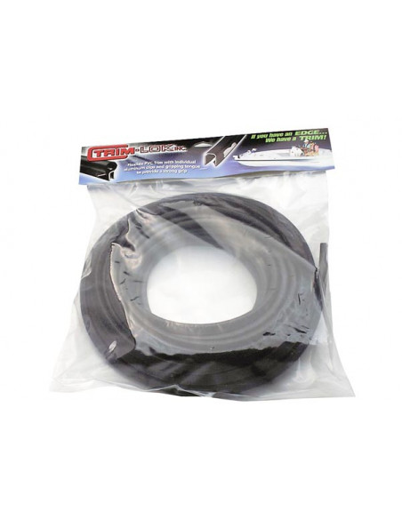 Profilo Edge Trim Lock Black