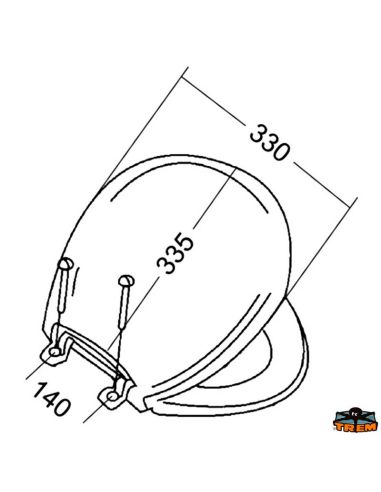 WC marino elettrico silenzioso