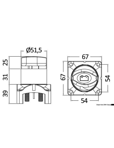 Voltage sensitive switch (ripartitore di carica su due batterie) e parallelo batterie di emergenza