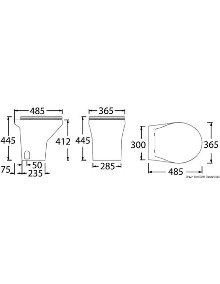 WC elettrico TECMA Compass