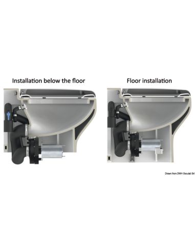 WC elettrico TECMA Silence Plus 2G (Generazione 2)