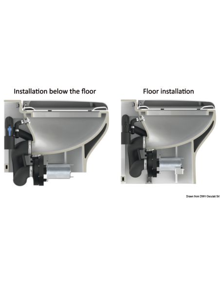 WC elettrico TECMA Silence Plus 2G (Generazione 2)