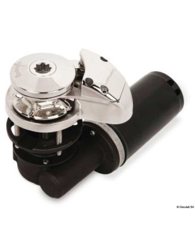 Verricello Verticale Inox 500W 12V per Catena 6 mm