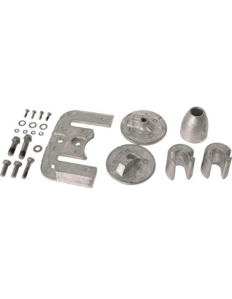 Kit Anodi Quicksilver Bravo II-III dal 2003 in Alluminio