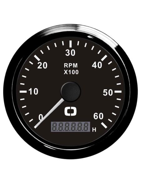 Contagiri elettronico universale con contaore