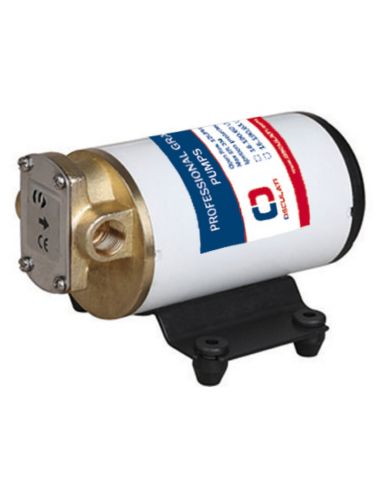 Pompa autoadescante Osculati 12V per travaso olio, gasolio e liquidi
