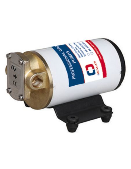 Pompa autoadescante Osculati 12V per travaso olio, gasolio e liquidi