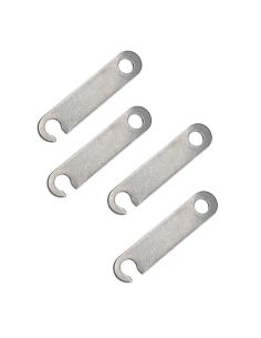 Set 4 Tenditori in Acciaio Inox per Tendalini, Bimini e Capottine