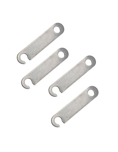 Set 4 Tenditori in Acciaio Inox per Tendalini, Bimini e Capottine