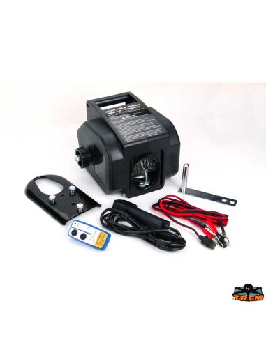 Arganello elettrico per alaggio