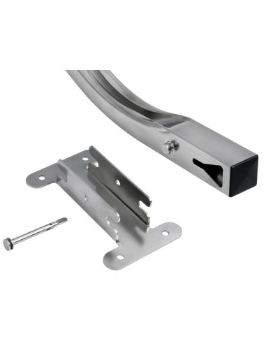 Ruota di alaggio per gommoni - Ribaltabile e sfilabile