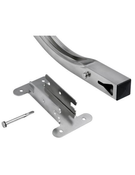 Ruota di alaggio per gommoni - Ribaltabile e sfilabile