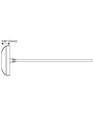 Luce Subacquea Serie X 8 Led