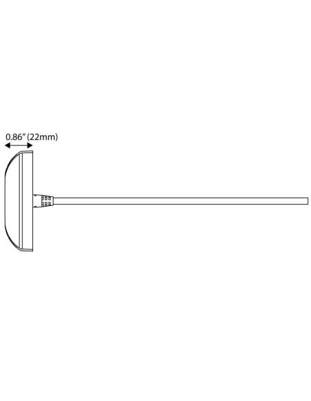 Luce Subacquea Serie X 8 Led