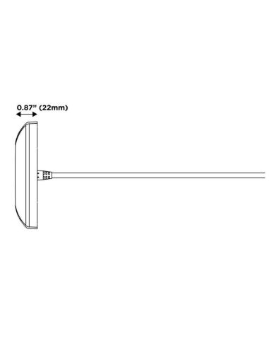 Luce Subacquea Serie X 16 Led