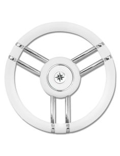 Volante T27 Bianco Ø Mm.350