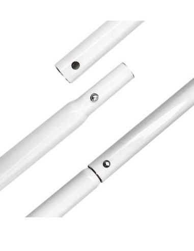 Tendalino Parasole Elegance Plus 3 Archi in Alluminio Ø22 mm