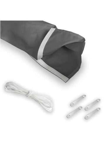 Tendalino Parasole Elegance Plus 3 Archi in Alluminio Ø22 mm