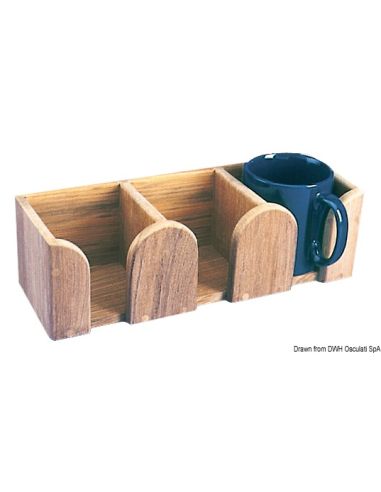 Portatazze a 3 posti ARC