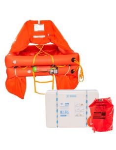 Zattera Eurovinil Italy OceanDry ISO 9650 - Contenitore ABS con Grab Bag