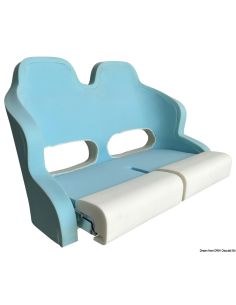 Doppio Sedile Anatomico Imbottito Flip Up H99 da rivestire