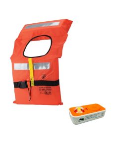 Kit Giubbotto di Salvataggio 150 N + Luce Automatica