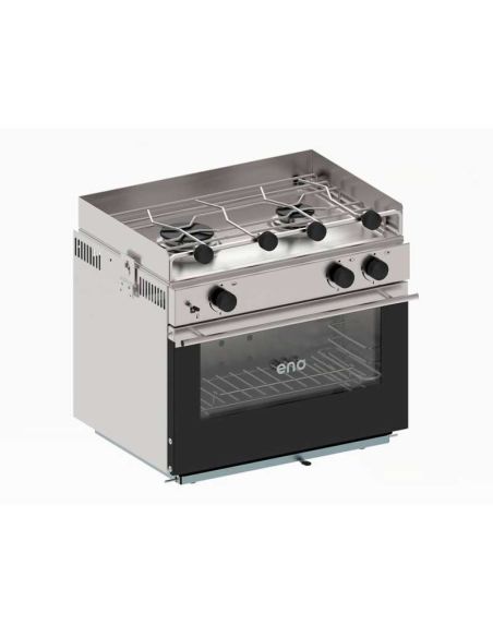Cucina 2 Fuochi con Forno Origin