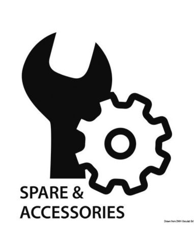 Barbotin 10 mm ISO V1/2/3