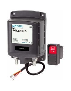 Solenoide Bistabile 12V Blue Sea Systems ML 7701 500A con Interruttore Contura