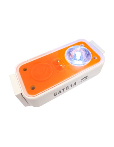 Luce LED Lampeggiante per Giubbotto Salvataggio SOLAS MED