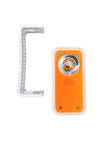 Luce LED Lampeggiante per Giubbotto Salvataggio SOLAS MED