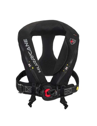 Giubbotto Salvagente Gonfiabile HURRICANE EVO 290 Automatico ISO 12402-2 con Imbrago