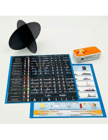 Kit integrativo Dotazioni di Sicurezza 6-12 miglia
