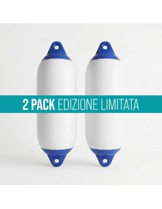 Parabordo Majoni Star Fender Testa Blu (Pack da 2)