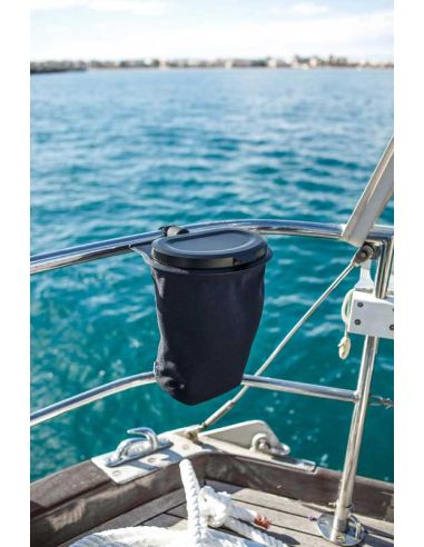 Contenitore porta rifiuti Flextrash Navy Blue