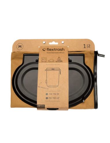 Contenitore porta rifiuti Flextrash Sandy Brown