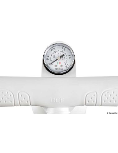 Gonfiatore manuale Scoprega SUPER F ad alta pressione per SUP