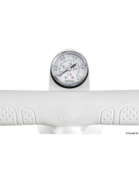 Gonfiatore manuale Scoprega SUPER F ad alta pressione per SUP