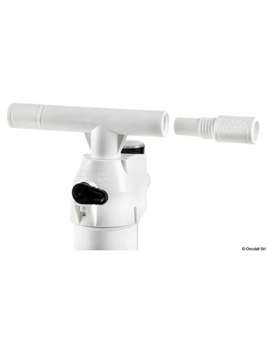 Gonfiatore manuale Scoprega SUPER F ad alta pressione per SUP