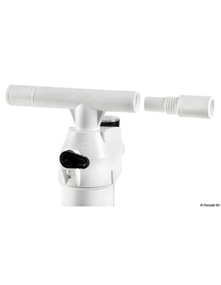 Gonfiatore manuale Scoprega SUPER F ad alta pressione per SUP
