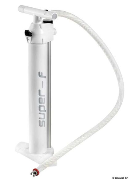 Gonfiatore manuale Scoprega SUPER F ad alta pressione per SUP