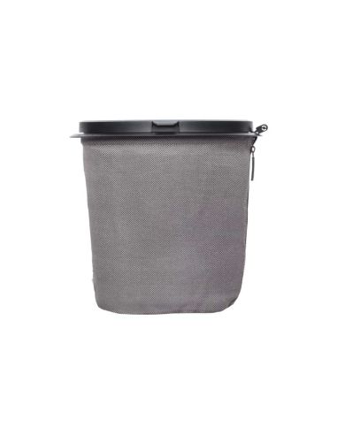 Contenitore porta rifiuti Flextrash Gracefully Grey 9 litri