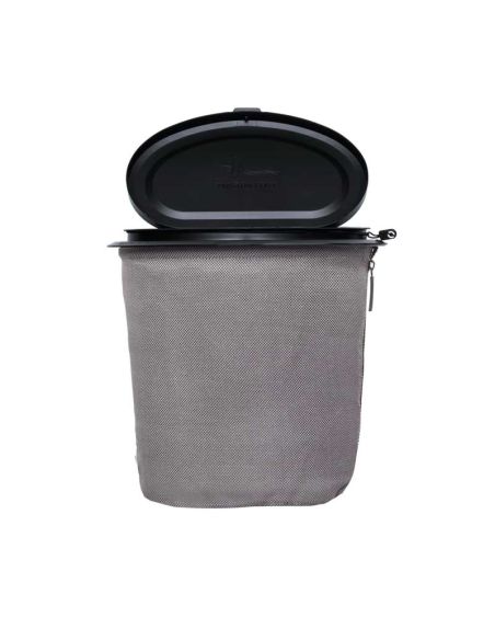 Contenitore porta rifiuti Flextrash Gracefully Grey 9 litri