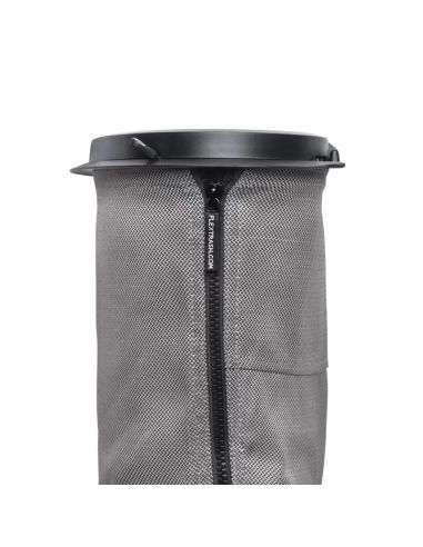 Contenitore porta rifiuti Flextrash Gracefully Grey 9 litri