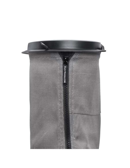 Contenitore porta rifiuti Flextrash Gracefully Grey 9 litri