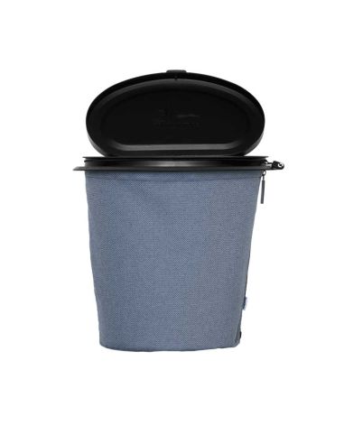 Contenitore porta rifiuti Flextrash Ocean Blue