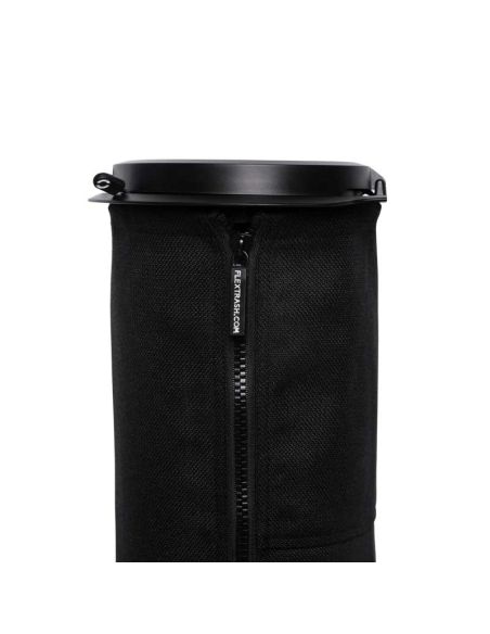 Contenitore porta rifiuti Flextrash Black